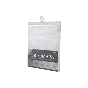 Imagem de Protetor de Travesseiro em Malha Impermeável Branco