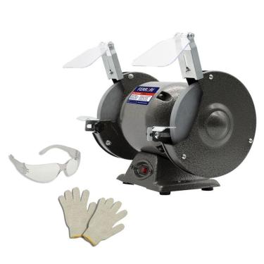 Imagem de Moto Esmeril Bancada 6 Pol 360W Me-6 Ferrari + Acess 110V