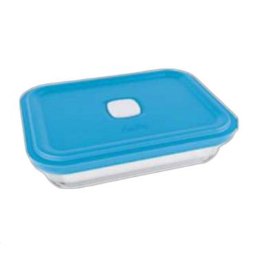 Imagem de Tigela De Vidro Com Tampa Facilita Vap 750Ml 06 Pote Médio