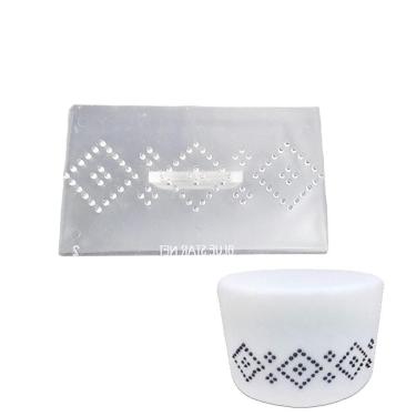 Imagem de Marcador De Pasta Americana Diamante De Confeitaria Bluestar