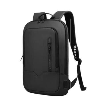 Imagem de Mochila Masculina Impermeável Para Laptop De 15,6 Polegadas Multifunci