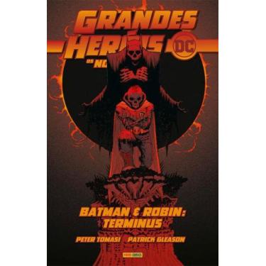 Imagem de Grandes Heróis DC: Os Novos 52 Vol. 17 - Batman & Robin: Terminus - DC