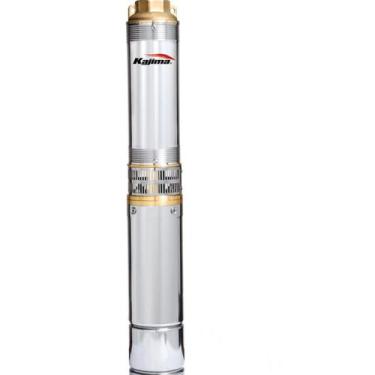Imagem de Bomba Submersa 4'' 0,55KW 0,75HP 7 Estágios Kajima 220V 60Hz