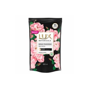 Imagem de Sabonete Líquido Lux Botanicals Rosas France Refil 200ml
