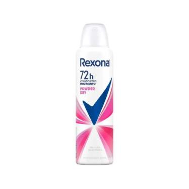 Imagem de Desodorante Aerossol Rexona Feminino Powder 150ml