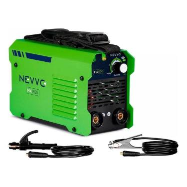 Imagem de Maquina Inversora De Solda 160Amp Nevvo Bivolt