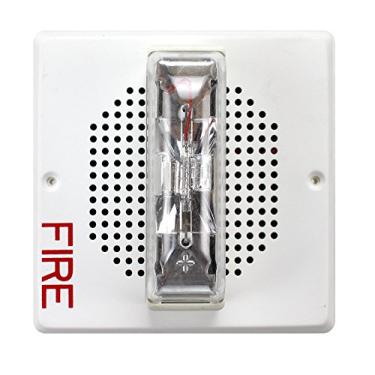 Imagem de Altifalante Estroboscópico Cooper Wheelock ET70-24MCW-FW 109021 Alarme de Incêndio, Branco