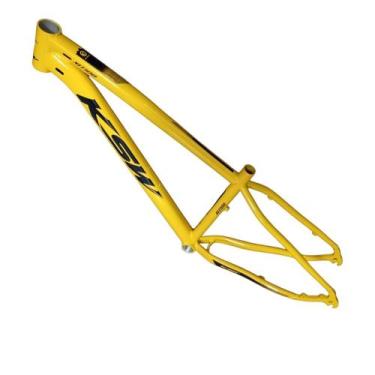 Imagem de Quadro Para Bike Bicicleta Ksw Xlt 100 Aro 29 Mtb Material Alúminio Ca
