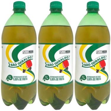 Imagem de Refrigerante de Caju São Geraldo 3 Litros Cajuína Nordestina