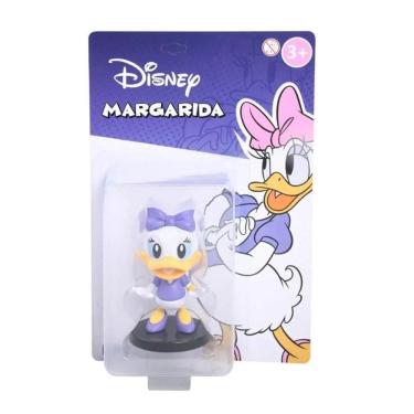 Imagem de Bonecos Miniatura Colecionável Personagens Disney