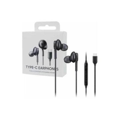 Imagem de Fone De Ouvido Tipo C USB-C S20 Fe S20 Ultra S21 FE, S22+ S23 A53 A54 