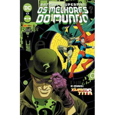 Imagem de Livro - Batman/Superman: Os Melhores do Mundo Vol. 17