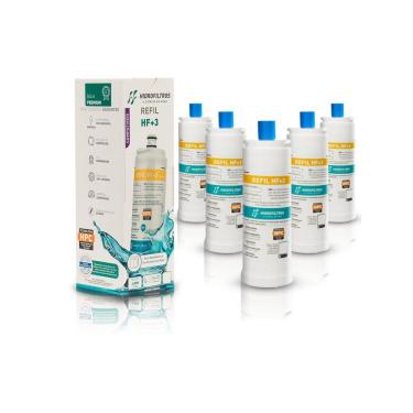 Imagem de Kit 5 Refil Compatível Purificador Ibbl Fr600 Immaginare Due
