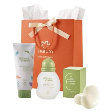 Imagem de Presente Natura Mamãe e Bebê com Shampoo, Colônia e Sabonetes
