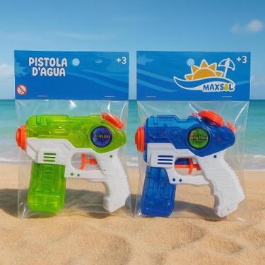 Imagem de Pistola de Água MaxSol Infantil  Brinquedo Verão Diversão no Quintal P