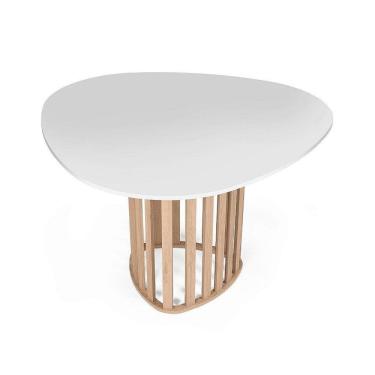 Imagem de Mesa de Jantar Orgânica 4 Lugares 120x118cm - Straub Web