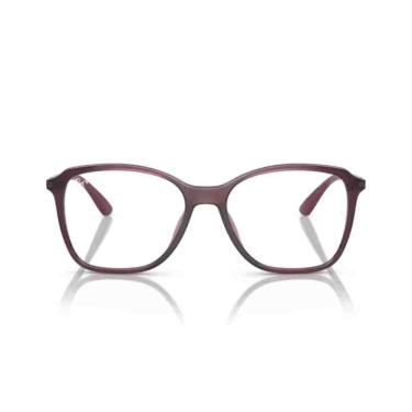 Imagem de Armação para Óculos Ray-Ban 0RX7234L 5394 Tam 53 / Rosa/Preto