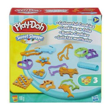 Imagem de Massinha Play-Doh Sweet Shoppe Colourful Cookies - Hasbro