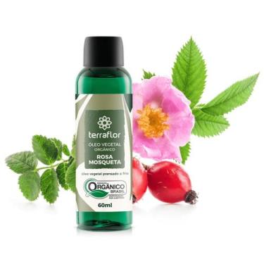 Imagem de Óleo Vegetal Rosa Mosqueta Orgânico 60ml Terra Flor