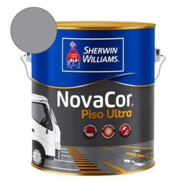 Imagem de Tinta NovaCor Para Piso Ultra Cinza Sherwin Williams 3,6L - SHERWIN-WI