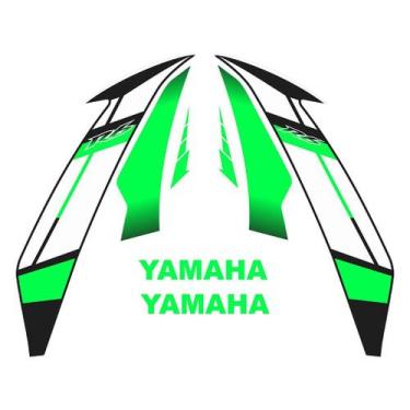 Imagem de Adesivo Protetor Tank Pad para Yamaha YZF R6 2008 a 2016 - Cromo Sign