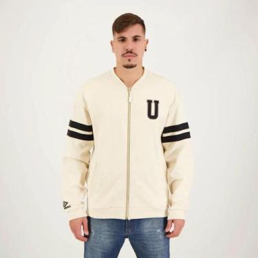 Imagem de Jaqueta Masculina Umbro College Concept, Off white, M, Masculino