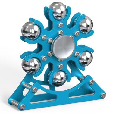 Imagem de Fidget Toy é uma coleção de Ferris Wheels Spinner Metal Kinetic - sami