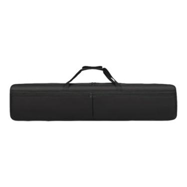 Imagem de JunZheHub Bolsa para Teclado, Bolsa de Transporte, Bolsa para Piano, Bolsa para Instrumento, Capa para Piano Elétrico com Alça de Transporte Prática Feita de Ox, 61 Chave