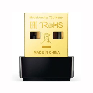 Imagem de Adaptador USB nano sem fio AC600 - TP-Link