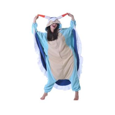 Imagem de Pijamas DarkCom Sea Hare Cosplay Polar Fleece para adultos unissex