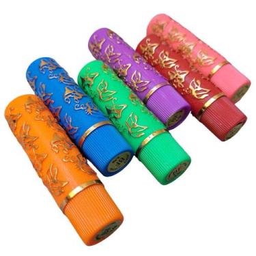 Imagem de Batom Mágico 24 Horas Bella Femme Colorido Lip Balm C/ 6 und