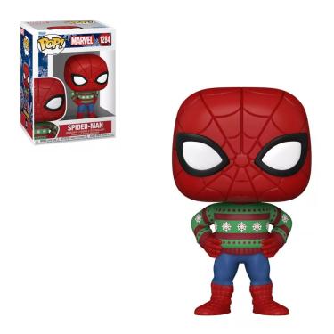 Imagem de Funko Pop Marvel 1284 Spider-Man Holiday