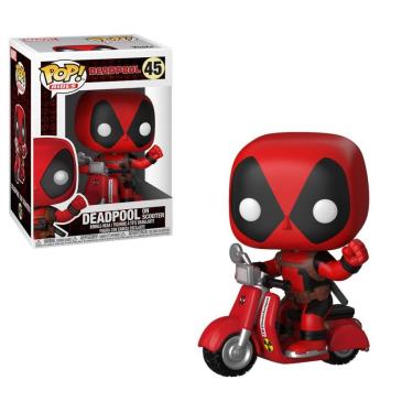Imagem de Funko Pop Marvel Deadpool 48 Deadpool On Scooter