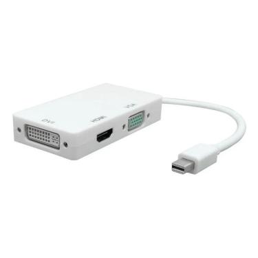 Imagem de Mini Display Port 1.2 Hdmi + Vga Conversor Mac Book Air Pro