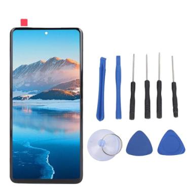 Imagem de Jectse Substituição do Digitalizador da Tela de Toque da Tela do Telefone para Edge 60, Conjunto de Smartphone Edge 60 Com Kit de Ferramentas de Reparo de Função de Impressão Digital,