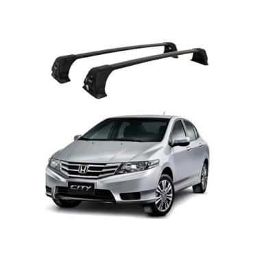 Imagem de Rack De Teto Modelo Emilia City 2009 Até 2014 (Preto)