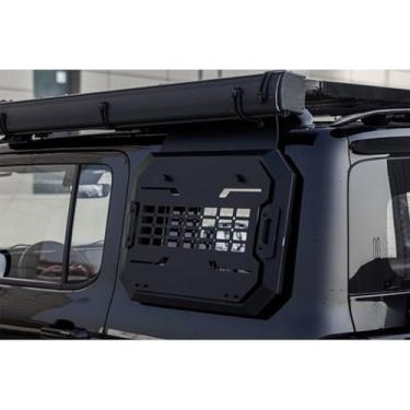 Imagem de Suporte para bagagens para decoração de teto, pedal lateral, protetor de barraca compatível com EUV Activ kit de modificação de 4 portas, acessórios para carro (mochila lateral)