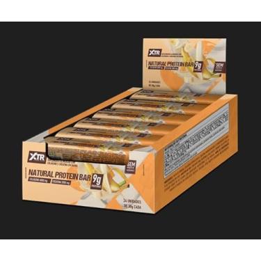 Imagem de Snack Barrinha de Proteina Natural Protein Bar Display 24 unidades - Xrt For Life