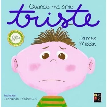 Imagem de Quando Me Sinto - Triste - Cartonado - PE DA LETRA, Sortido