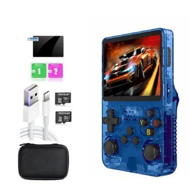 Imagem de Consola de jogos portátil R36S Retro de 3,5 polegadas e mais de 15.000