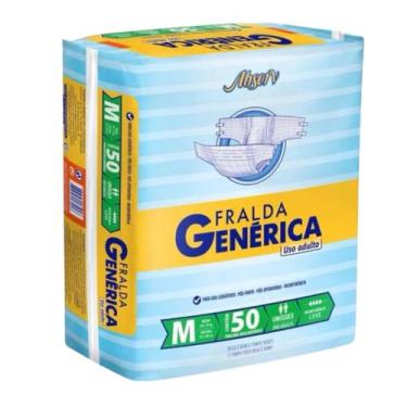 Imagem de Fralda Descartável Geriátrica GENÉRICA Adulto Absorv Incontinencia Uri