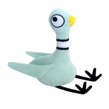 Imagem de Brinquedo de pelúcia Pigeon, animal macio de 12 polegadas para present