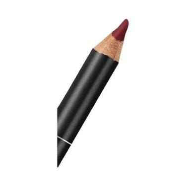 Imagem de Lápis Labial Matte À Prova d'Água Vermelho, Longa Duração, Hidratante,