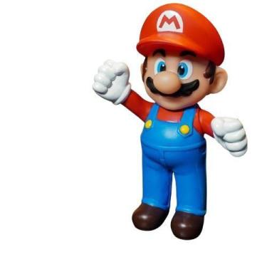 Imagem de Brinquedo Boneco Sonic Super Mario Bros 25cm Caixa Presente - Baby Plu