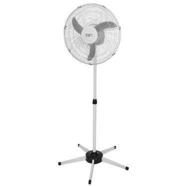 Imagem de Ventilador Pedestal Oscilante 50 Cm 110V Branco