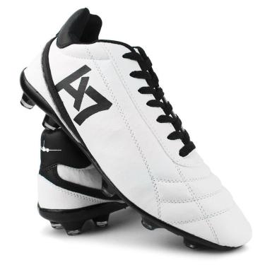 Imagem de Chuteira Campo A7 Profissional Futebol Lançamento Reforçada-Masculino