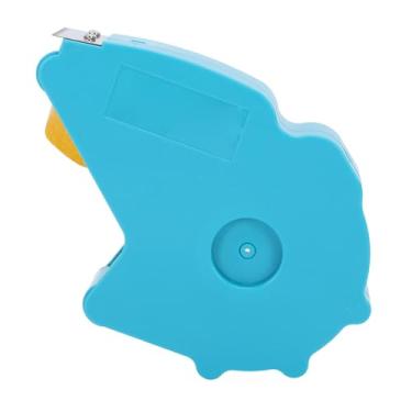 Imagem de Fafeicy Dispensador de Fita Adesiva Aplicador de Fita de Pintura Ferramenta de Corte Portátil Com Material ABS 119g Peso 165x112x33mm Tamanho para Pintura DIY Em Molduras de Portas e