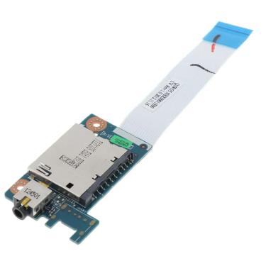 Imagem de Placa Áudio e Leitor de Cartão + Flat P/ Notebook Lenovo G485 PN:ls-7986p - Retirado