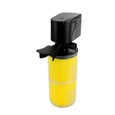 Imagem de Filtro Interno F170A para Aquários até 100L, Filtragem Mecânica e Biológica, Fácil Montagem, Sistema de Oxigenação