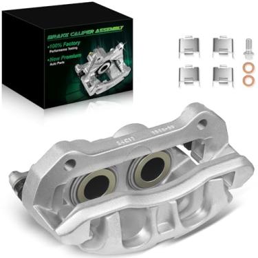 Imagem de SZKAIDAG Conjunto de pinça de freio a disco dianteiro esquerdo com suporte adequado para: -Ford F150 2010-2011, para: -Lincoln Navigator 2010-2019 3.5L 3.7L 4.6L 5.0L 5.4L 6.2L, OEM # 18-B5237 18